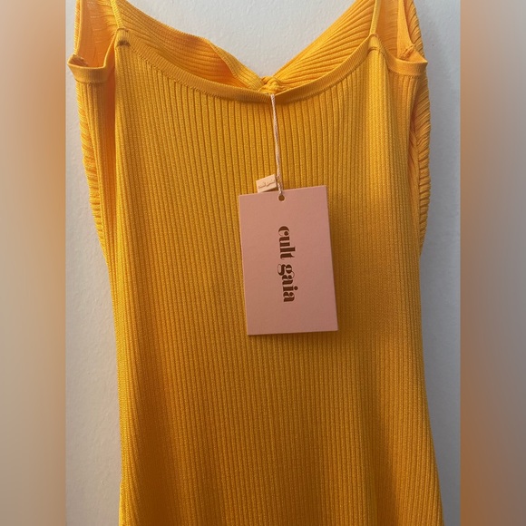 Cult Gaia Marigold Honey Dress - Picture 8 of 10
